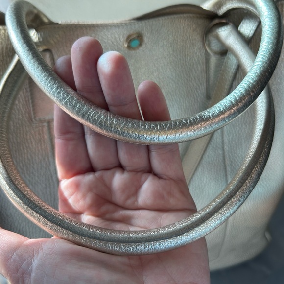 Authentic TIFFANY & Co Large Leather Tote Bag - Picture 6 of 12